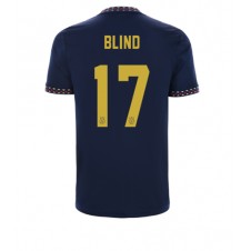Ajax Daley Blind #17 Bortatröja 2022-23 Korta ärmar